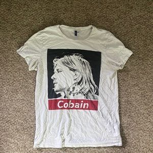 Kurt Cobain t shirt